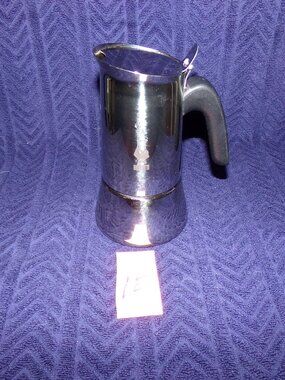 Bialetti Venus Induction, Stovetop Coffee Maker, 18/10 Steel, 6-Cup Espresso